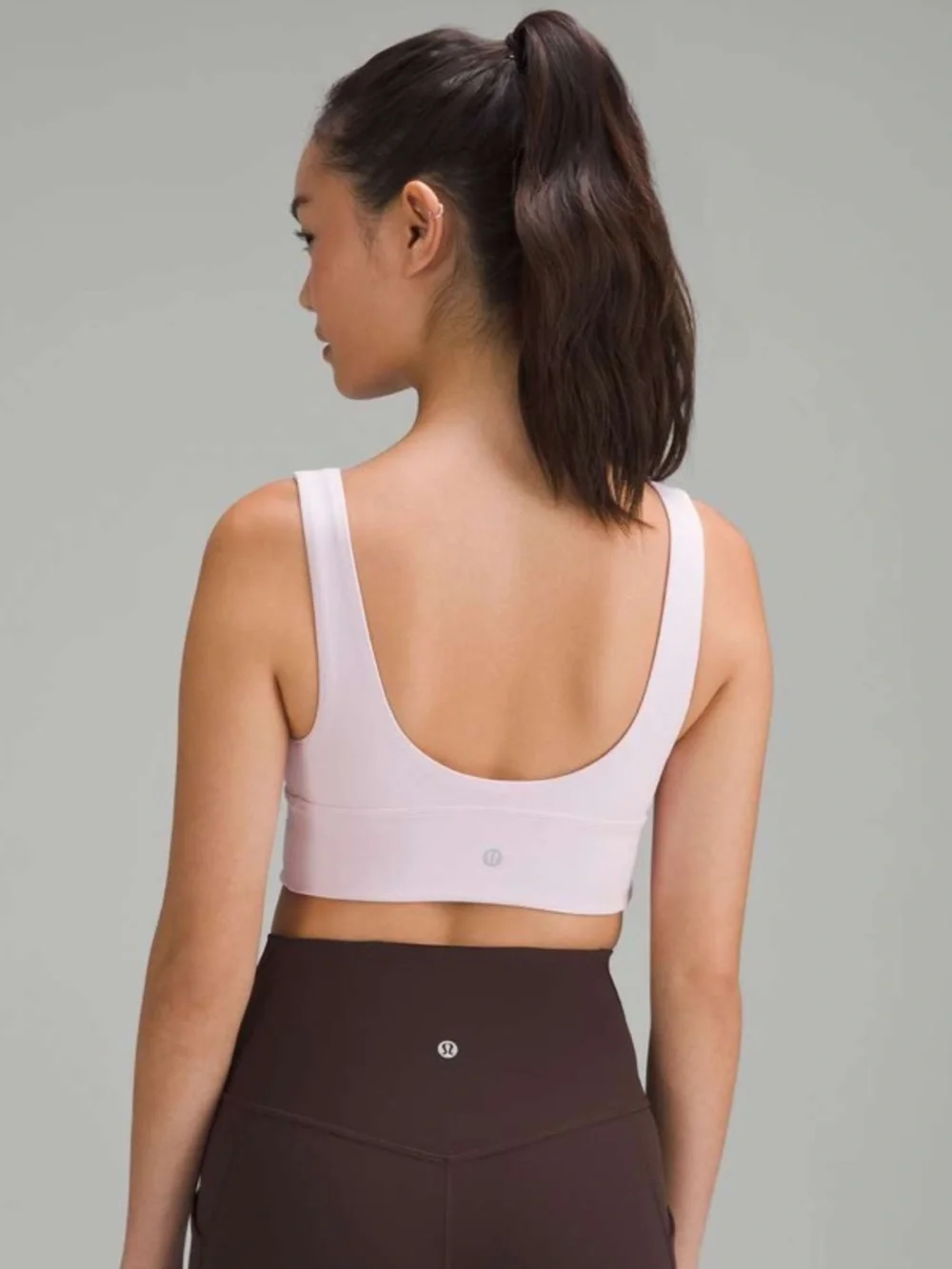 Lululemon🍋align V Neck Bra size 14 Meadowsweet Pink NWT 🥰